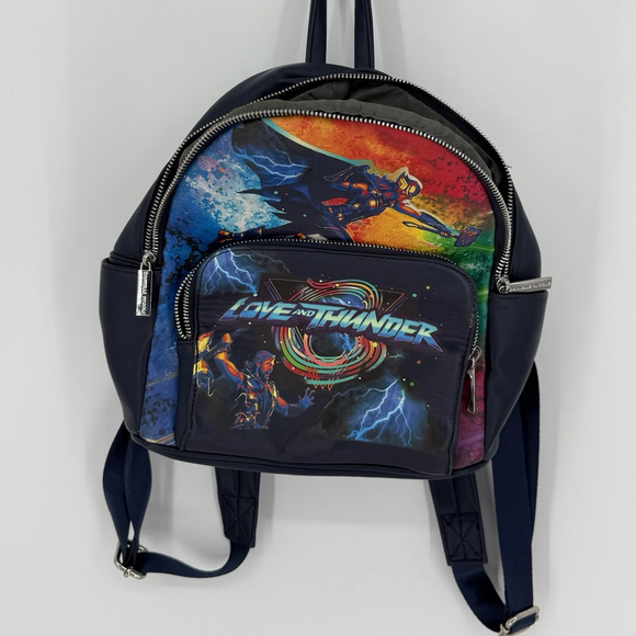 Danielle Nicole Marvel Thor "Love and Thunder " Mini Backpack - Picture 1 of 6